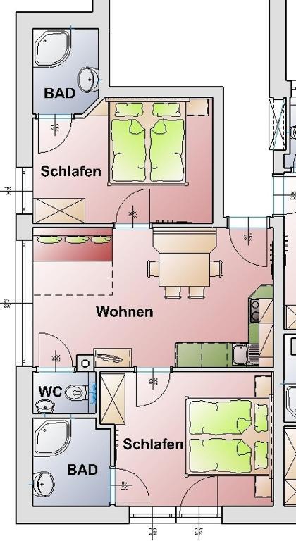 Appartements Stockinger Grossarl Quarto foto
