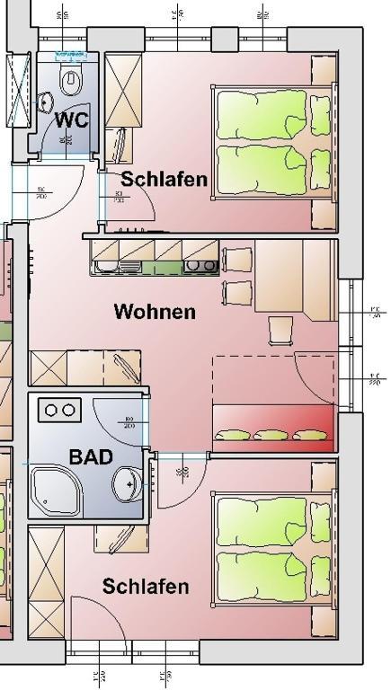 Appartements Stockinger Grossarl Quarto foto